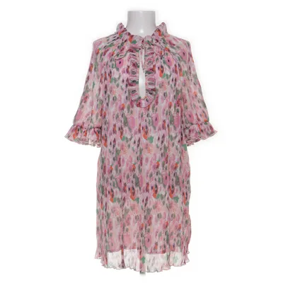 Kjole (Pink, Flerfarvet) fra Ganni Genanvendt polyester