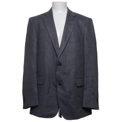 Blazer (Multicolore, Bleu) de Eduard Dressler Lin, Laine