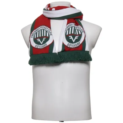 Scarf (Red, Green, White) from Frölunda Acrylic