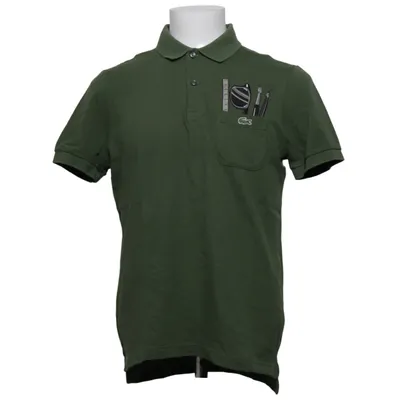 Polo shirt (Green) from Lacoste Live Cotton