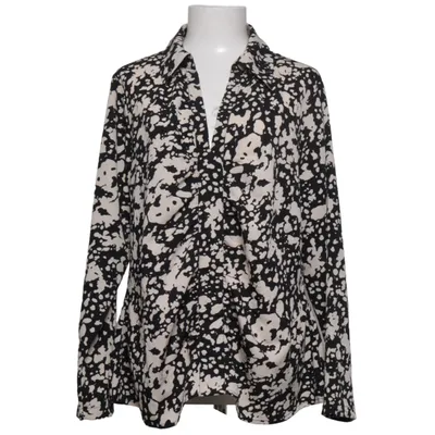 Blouse (Zwart, Wit) van Evoked Vila Gerecycled polyester