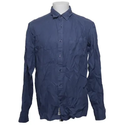 Shirt (Blauw) van Blue Lemon Linnen