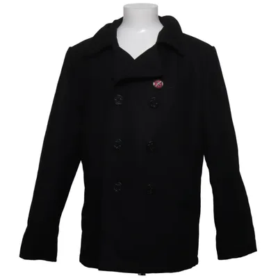 Erwt jas (Peacoat) van Brandit Katoen, Polyester, Wol