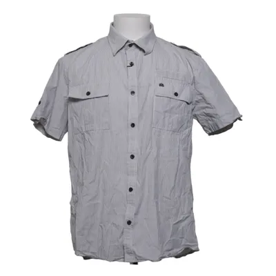 Short sleeve shirt (White, Black) from Adam Cotton