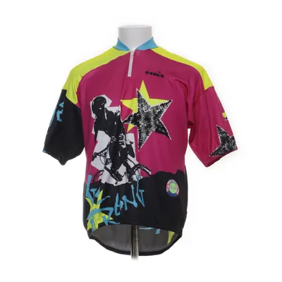 Wielershirt (Roze, Geel, Zwart, Blauw, Wit, Meerkleurig) van Diadora
