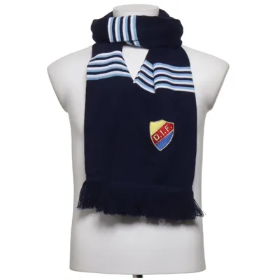 Sjaal (Blauw, Wit) van Djurgårdens IF Acryl