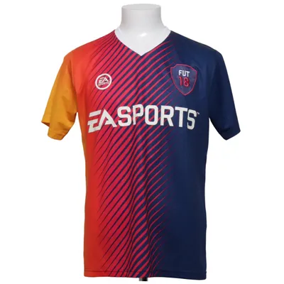 Football jersey (Blue, Orange, Red) from EA Sports Polyester