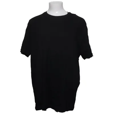 T-shirt (Schwarz) von Dressmann Baumwolle