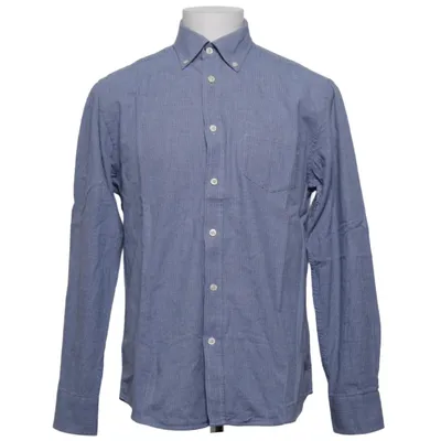 Buttondown-skjorta (Blå) från Luca D'Altieri Bomull