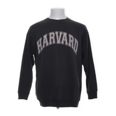 Collegetröja (Grå) från Harvard Bomull, Polyester