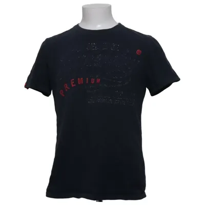 T-shirt (Grå, Orange) fra Superdry Vintage Bomuld