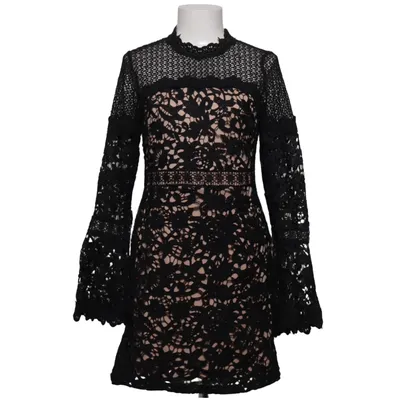 Robe (Noir, Beige) de Lily Mcbee Élasthane, Polyester