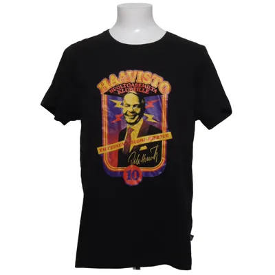 T-shirt (Noir, Multicolore) de Pure Waste Coton recyclé, Polyester recyclé