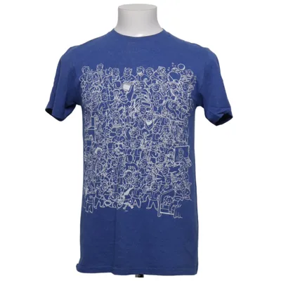 T-shirt (Blue) from Bethesda Cotton, Polyester