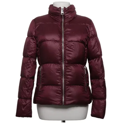 Down jacket (Red) from Karl Lagerfeld Polyamide, Polyester, Viscose