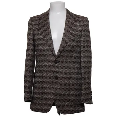 Blazer (Brown, White) from Nasha of Sweden
