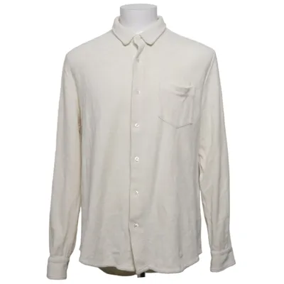 Shirt (White) from Séfr Cotton