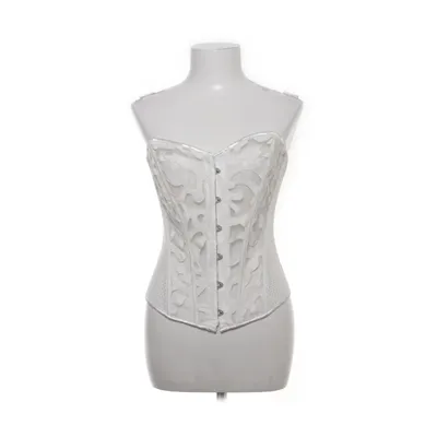 Korsett (Vit) Elastan, Polyester
