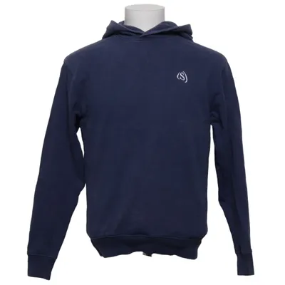 Sweat à capuche (Bleu) de Stockholm (Surfboard) Club Coton biologique, Polyester recyclé