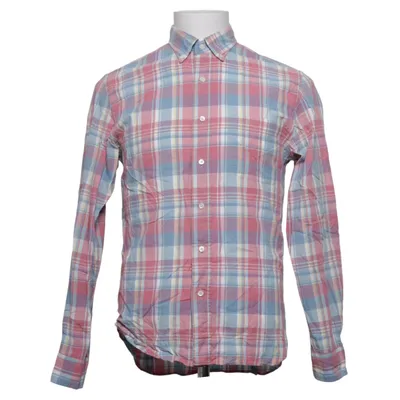 Flannel skjorte (Blå, Rød, Hvid) fra Beams Bomuld