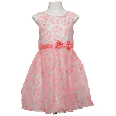 Bloemenmeisjes jurk (Wit, Roze) van H&M Polyester