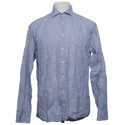 Shirt (Blauw, Wit) van Bosweel