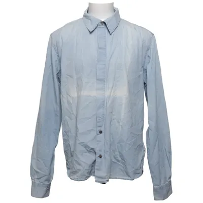 Denim blouse (Blauw) van Paul Smith Jeans Katoen
