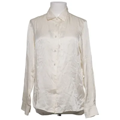 Skjorta (Beige) från Uniqlo Silke