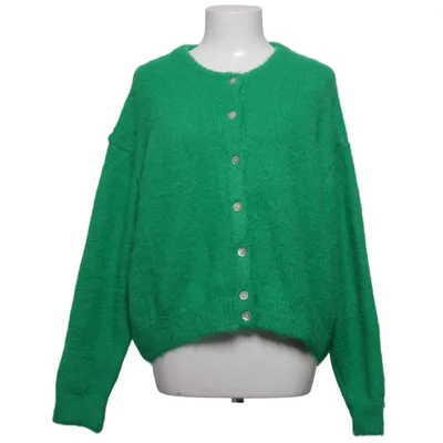 Cardigan (Green) from Guts & Gusto Elastane, Polyamide, Recycled polyester, Wool