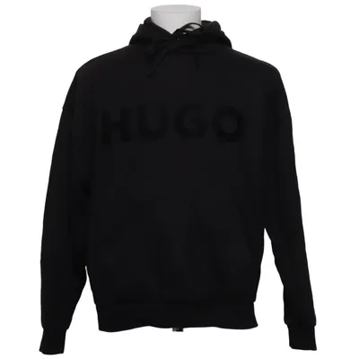 Sweat à capuche (Gris) de Hugo Boss Coton
