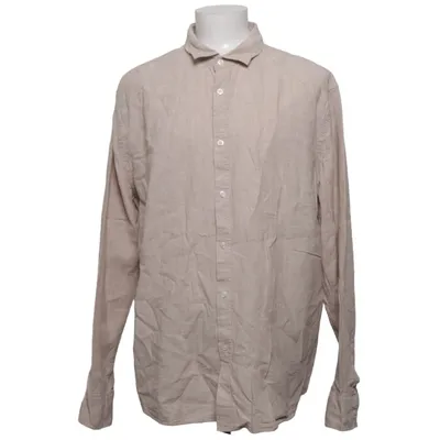 Shirt (Beige) van On Our Terms Katoen, Linnen