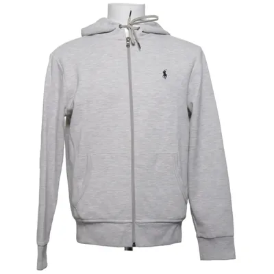 Capuchon sweater (Grijs) van Polo Ralph Lauren Katoen, Polyester
