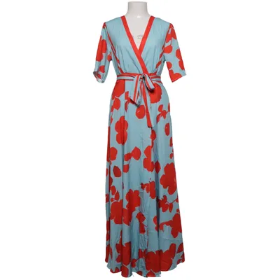 Robe longue (Bleu, Rouge, Multicolore) de Adoore Polyester