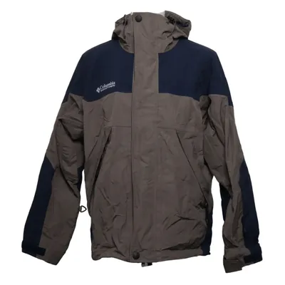 Outdoor jas (Blauw, Grijs) van Columbia Polyamide