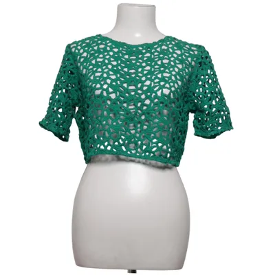 Crop top (Vert) de Topshop