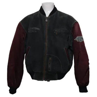 Jacke (Grau, Rot, Schwarz) von Harley Davidson Polyester