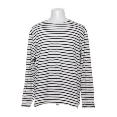Långärmad t-shirt (Vit, Svart) från Wood Wood