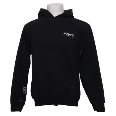 Sweat à capuche (Noir) de Harry Styles Coton, Polyester