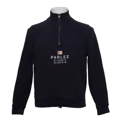Sweatshirt (Bleu) de Parlez Coton, Polyester