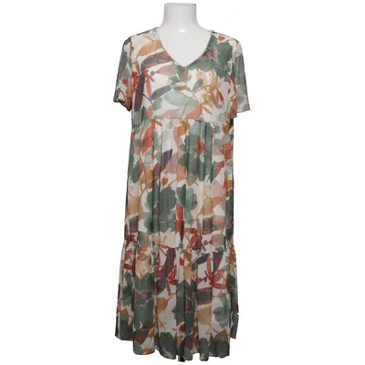 Robe (Blanc, Multicolore) de Cami Élasthane, Polyester