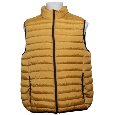 Outer vest (Yellow) from Jean Pascale Polyester