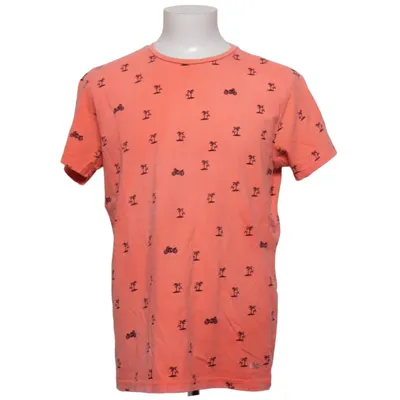 T-shirt (Roze) van Petrol Katoen
