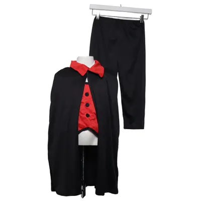 Fancy dress (Red, Black, White) from KiK Polyester