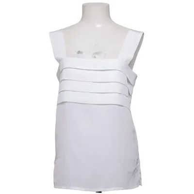 Tanktop (Wit) van Jean Claire Polyester