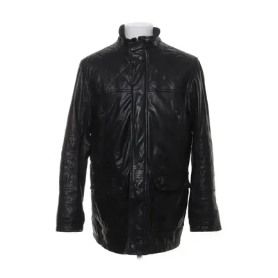 Läderjacka (Svart) från Hechter Skinn, Polyester