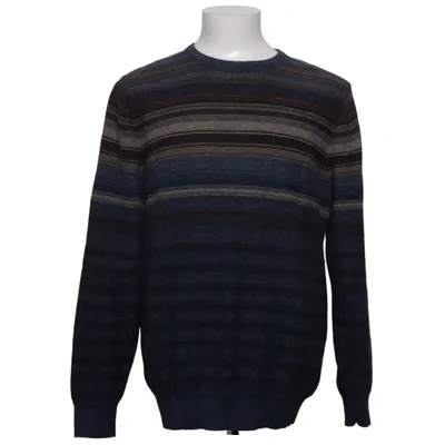 Pull-over (Bleu, Marron, Gris) de Casamoda Cachemire, Coton