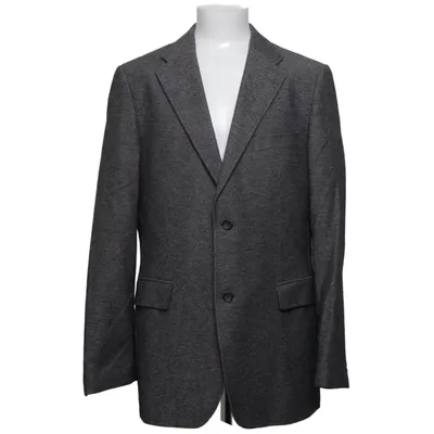 Blazer (Grijs) van Bottoli Katoen, Wol