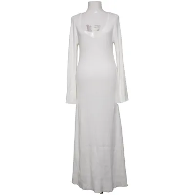 Robe longue (Blanc) de Aware Viscose