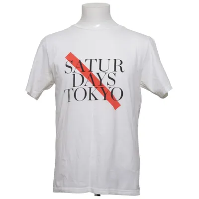 T-shirt (White) from Saturdays