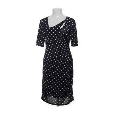 Omlottklänning (Vit, Blå) från Mademoiselle Elastan, Polyester